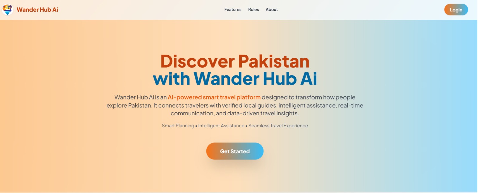 Wander Hub AI preview